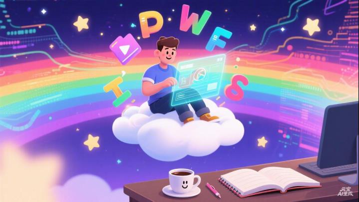 AI加持的剪辑神器：智能转码+滚动字幕，自媒体创作新标杆