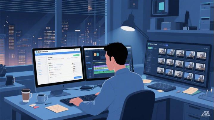 效率提升神器！快递图片文档批量处理方案 